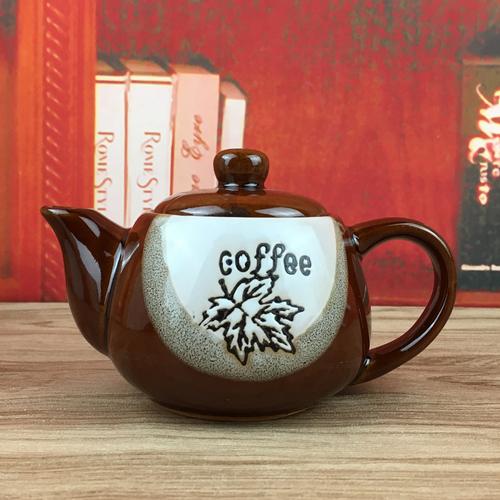 厂家批发陶瓷礼品茶具套装 地摊货源中温小茶具促销咖啡杯
